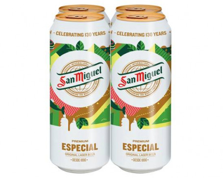 San Miguel 4/500Ml