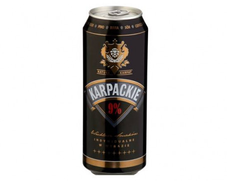 Karpackie Alc 9% Vol 500Ml