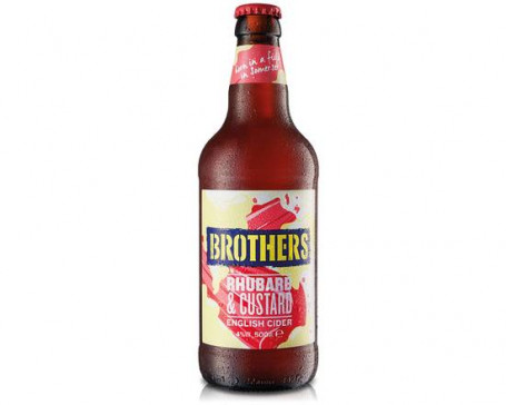 Brothers Rhubarb And Custard 500Ml