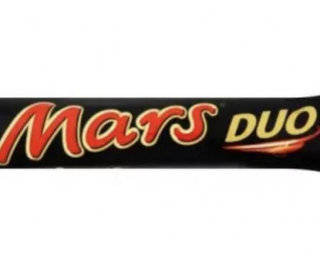 Barra Dupla De Chocolate Mars 78,8G