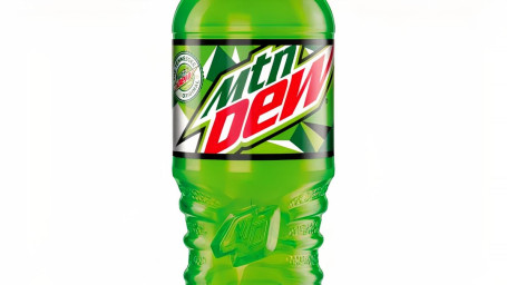 Mt. Dew 20 Oz Bottle