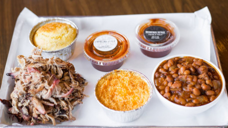 Pulled Pork Platter Combo