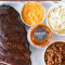 Full Slab Of St. Louis Ribs Combo