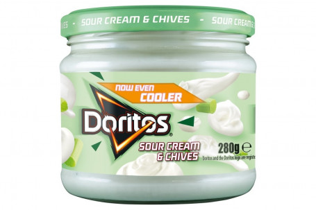Pasta De Cebolinha Doritos Sour Cream 300G