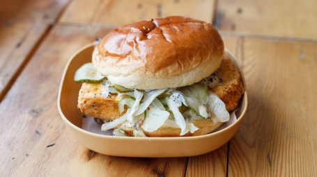 Fried Tofu The Bubbe Sandwich