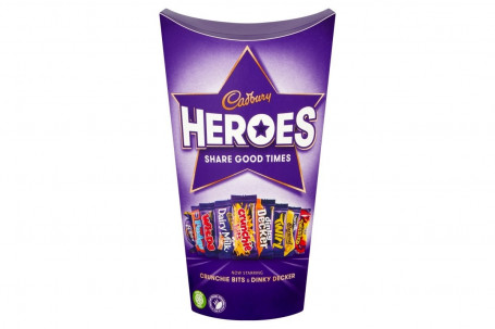 Heróis Cadbury 290G