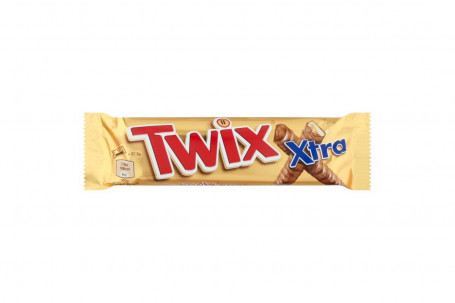 Barras Gêmeas De Biscoito De Chocolate Twix Xtra 75G