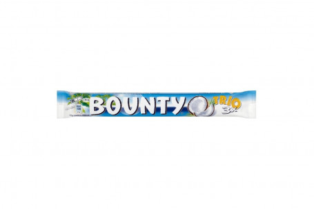 Barra Trio De Chocolate Ao Leite Com Coco Bounty 85G