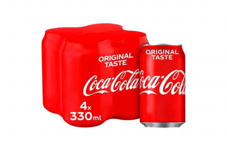 Coca Cola Clássico 330Ml 4Pk