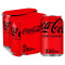 Coca Cola Zero Açúcar 330Ml 4Pk
