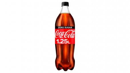 Coca Cola Zero Açúcar 1,25L