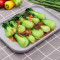 Ròu Zào Qīng Cài Boiled Vegetables With Braised Pork Mince