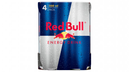 Red Bull Energy Drink 4X250Ml