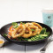 Salada Asiática De Vermicelli Com Calamari (4216 Kj)