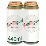 San Miguel Cerveja 4X440Ml