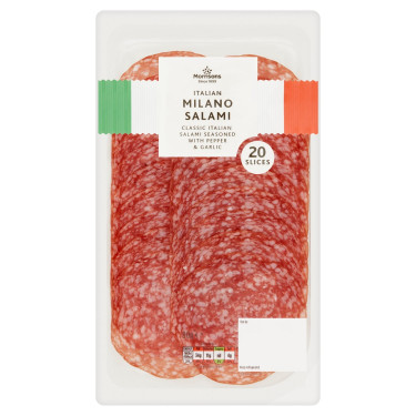 Morrisons Salame Milano 80G