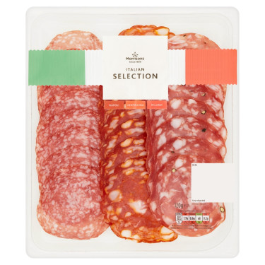 Salame Italiano Morrisons Seleção 120G