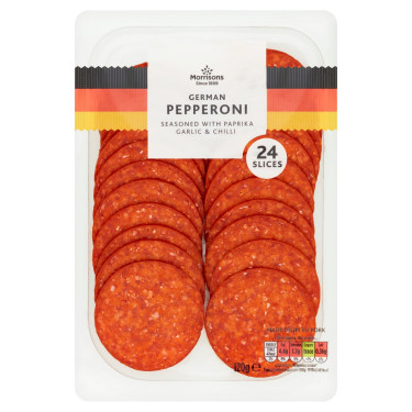 Morrisons Calabresa Alemã 120G