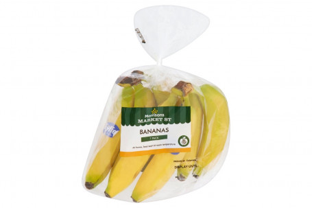 pacote de 5 bananas