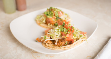 2 Taco Lengua (Tongue) Dinner