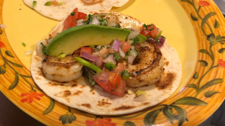 3 Shrimp Taco Dinner