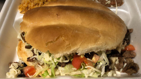 Torta Tradicional (Mexican Sandwich)