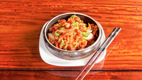 Gàn Niú Sī Double Cooked Crispy Chilli Beef