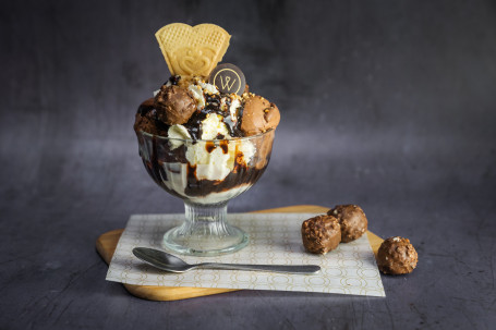 Rocher Surprise Sundae