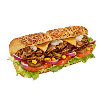 Philly Beef And Cheese Sub [30Cm]