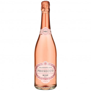 M S Food Prosecco Rose 75Cl