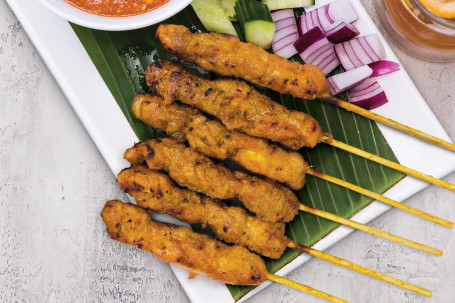 Satay Chicken (12 Pieces)