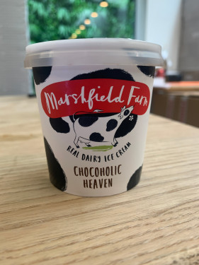 Chocolate Marshfield Farm Ice Cream 125Ml (Single Portion)