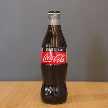 Coke Zero Bottle 330Ml
