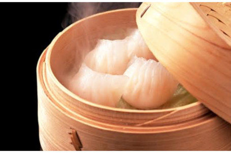 Ad1. Haw Kow Prawn Dumplings (4) Xiā Jiǎo