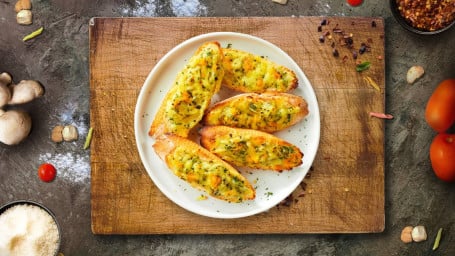 Cheesy Garlic Magic Bread