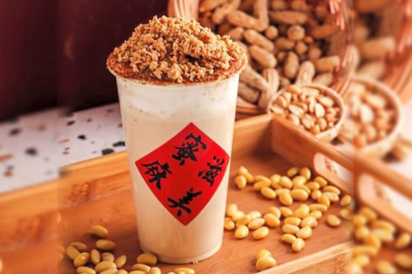 Huā Shēng Dòu Jiāng Peanut Soy Milk