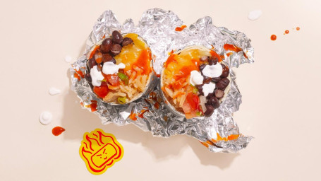 Bean Cheese Wham! Burrito