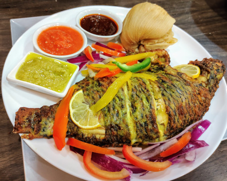 Grilled Tilapia Kenkey