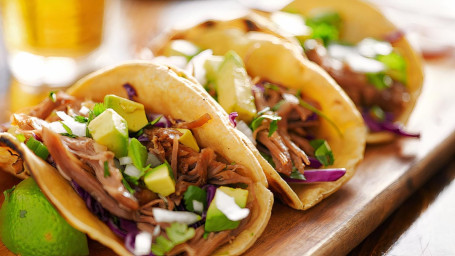 Carnitas Taco (1 Pc)