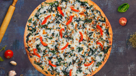 Flourishing Florentine Pizza