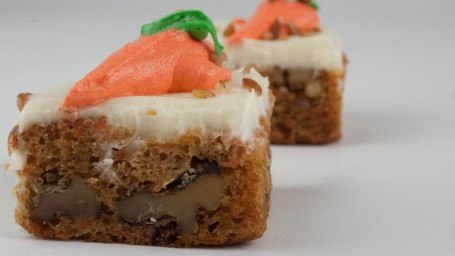 Carrot Square Cake