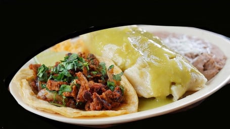 You Pick 2 Combo Pork Tamale As The First Option)