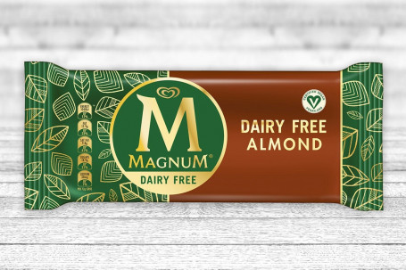 Magnum Sorvete De Amêndoa Sem Leite 90Ml