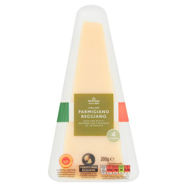 Queijo Parmigiano Reggiano Italiano Morrisons 200g