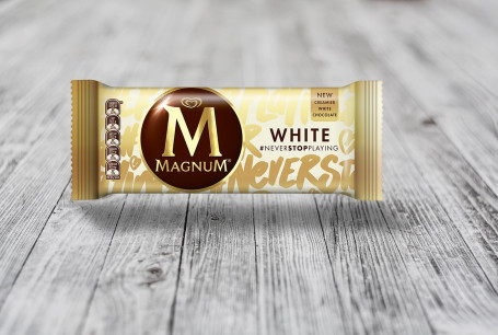 Magnum Chocolate Branco 107Ml