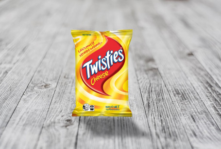 Queijo Twisties 100G