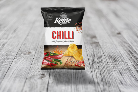Chili Chips Kettle 175G