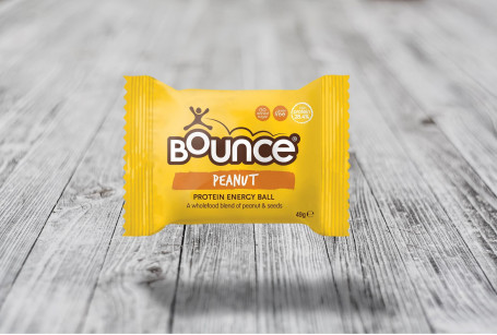 Bounce Natural Energy Ball Proteína De Amendoim 40G