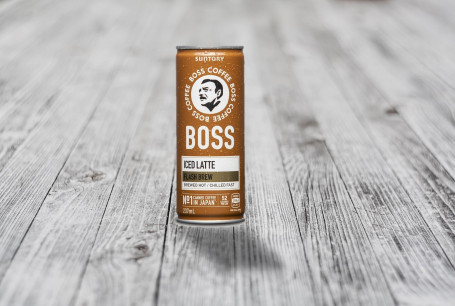 Boss Coffee Latte 237Ml