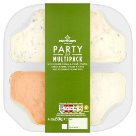 Morrisons Party Dip Mix 500G